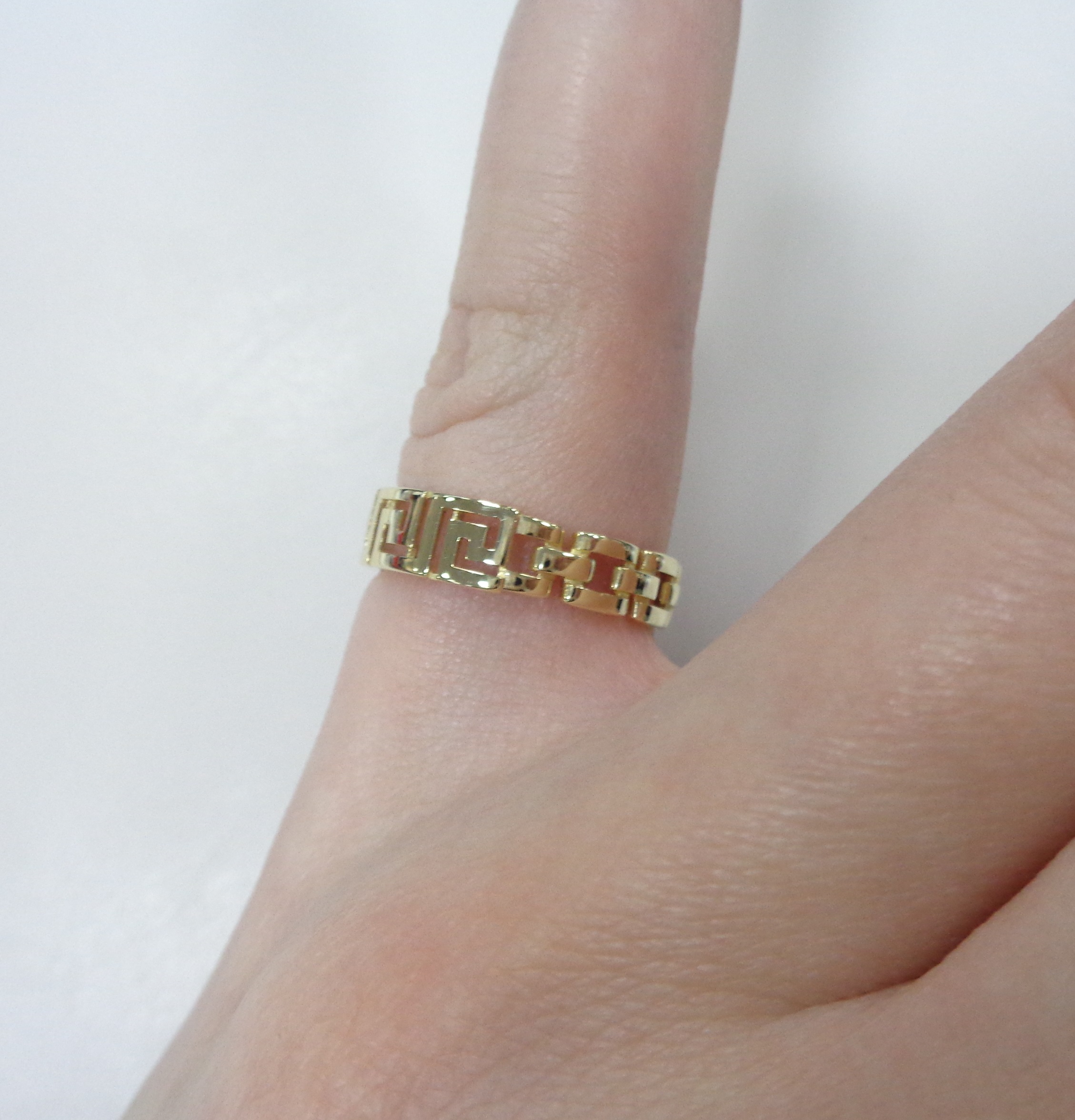 Золотое кольцо 585 пробы; желтое золото;